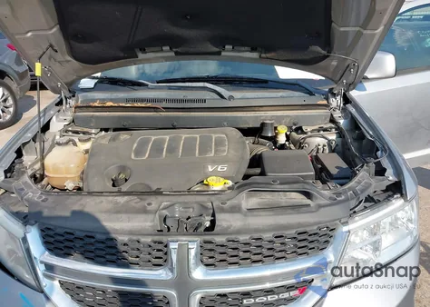 2017 Dodge Journey Sxt из США, поврежденный, VIN 3C4PDCBG6HT589150